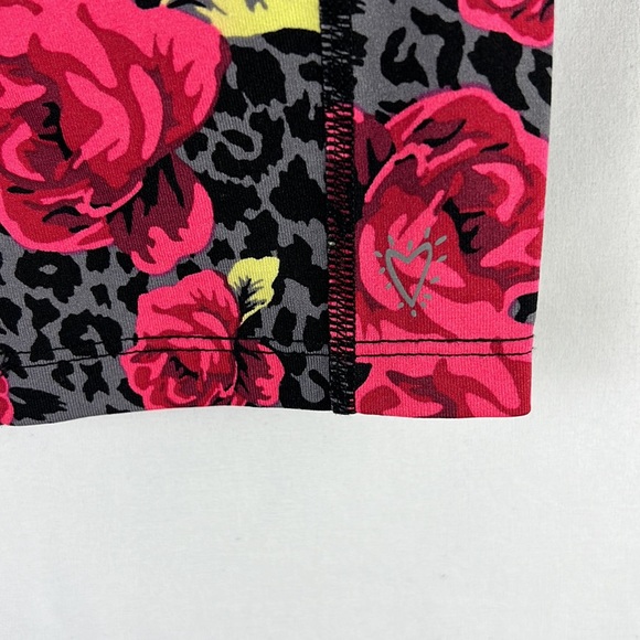 Betsey Johnson Active Capri Legging Sz:S - Picture 6 of 9